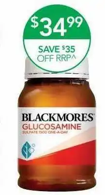 Terry White Blackmores glucosamine offer