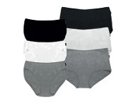 Harris Scarfe Underworks 3pk Full Brief or Hi Cut offer