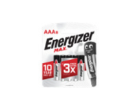 Energizer Max AAA Batteries 8 Pack