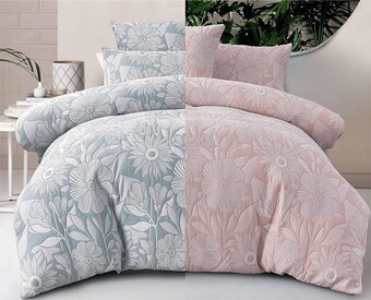 Spotlight Koo melissa jacquard quilt cover set offer