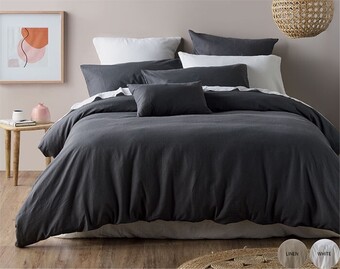 Spotlight Koo loft cotton linen quilt cover sets offer
