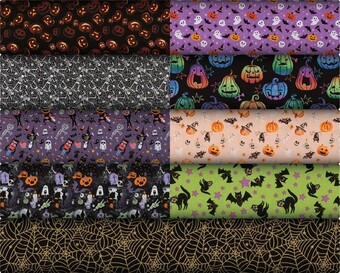 Spotlight All halloween fabric offer