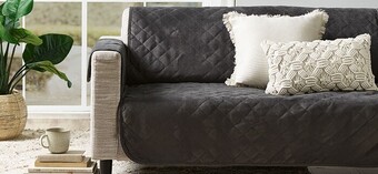 Spotlight Fulham quilted sofa covers offer
