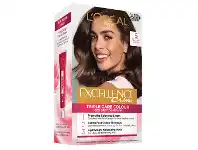 Loreal Excellence Creme Triple Colour Care Dark Brown 5