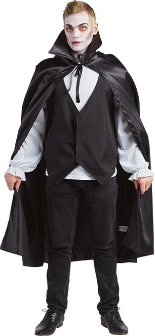 Spotlight 30% off spooky hollow adult vampire waistcoat & cape offer
