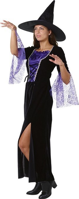 Spotlight 30% off spooky hollow adult witch dress offer