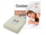 Harris Scarfe Goldair 100% Australian Wool Topper Electric Blanket offer