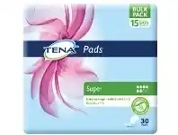 Cincotta Chemist Tena Super Extra High Absorbent Pads 30 Pack offer