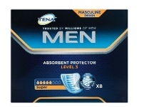 Cincotta Chemist Tena Men Absorbent Protector Level 3 Super Absorbent 8 Pack offer