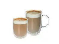 Harris Scarfe Pyrex 2pc Double Wall Glassware offer