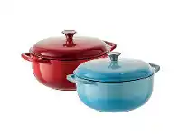 Harris Scarfe Smith+Nobel 6L Traditions Cast Iron Casseroles offer