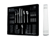 Harris Scarfe Stanley Rogers 56pc Victoria 18/10 Cutlery Set offer