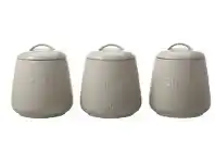Harris Scarfe Casa Domani Moderna 3pc Canister Set offer