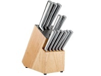 Harris Scarfe Smith+Nobel 12pc Natural Knife Block offer