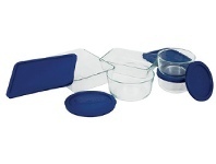 Harris Scarfe Pyrex 10pk Glass Food Storage Set offer