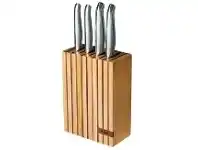 Harris Scarfe Furi 5pc Pro Wooden Knife Block offer