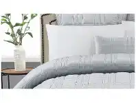 Jane Lamerton Bronte Embossed Velvet Coverlet