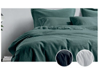 Gainsborough Capri Waffle Quilt Cover Set