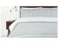 Harris Scarfe Soren Marha Cotton Jacquard Quilt Cover Set offer