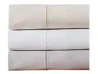 Harris Scarfe Jane Lamerton 500 Thread Count Dobby Stripe Cotton Sheet Set offer