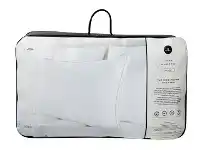 Harris Scarfe Jane Lamerton Down Alternative Pillow Euro or King offer