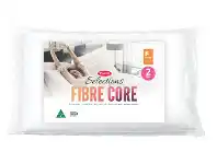 Tontine 2pk Selections Fibre Core Pillow Standard