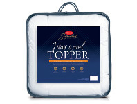 Harris Scarfe Tontine Comfortech Drysleep Waterpoof Mattress Protector QB offer