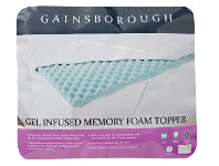 Harris Scarfe Gainsborough Gel Infused Memory Foam Topper offer