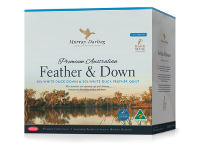 Harris Scarfe Tontine Murray Darling Australian 50% Duck Down & 50% Feather Quilt offer