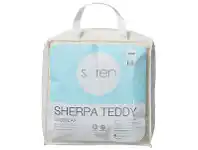 Harris Scarfe Soren Sherpa Teddy Underlay offer