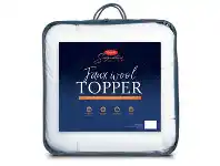 Harris Scarfe Tontine Signature Faux Wool Topper offer
