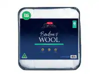 Harris Scarfe Tontine Signature Bamboo Cover & Australian Wool Range - 400GSM Quilt offer
