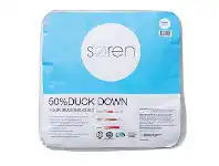 Soren 4 Seasons 50% Duck Down & 50% Duck Feather Quilt