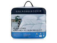 Harris Scarfe Gainsborough Allergy Free All Seasons Quilt offer