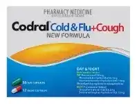 Cincotta Chemist Codral PE Cold & Flu + Cough Day & Night 48 Capsules offer