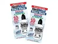 Neilmed Sinus Rinse Starter Kit 10 Sachets
