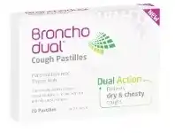 Bronchodual Cough Pastilles 20 Pack