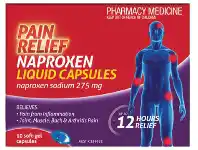 Cincotta Chemist Pain Relief Naproxen 10 Liquid Capsules offer