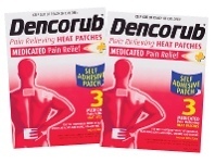 Cincotta Chemist Dencorub Pain Relieving Heat Patches 3 Pack offer