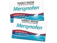 Mersynofen 12 Tablets