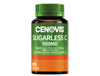 Cincotta Chemist Cenovis Sugarless C 500mg 100 Tablets offer