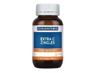 Cincotta Chemist Ethical Nutrients Extra C Zingles Orange 50 Tablets offer