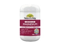 Cincotta Chemist Nature's Way High Strength Magnesium 150 Tablets offer