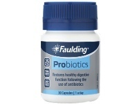 Faulding Probiotics 30 Capsules