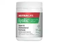 Cincotta Chemist Nutra-Life Kyolic Aged Garlic Extract Heart & Cholesterol Formula 120 Capsules offer