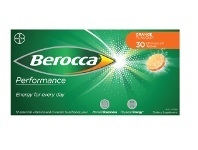 Cincotta Chemist Berocca Performance Orange Effervescent Tablets 30 Pack offer