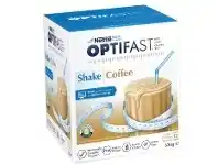 Nestle Optifast VLCD Shake Coffee 12x53g