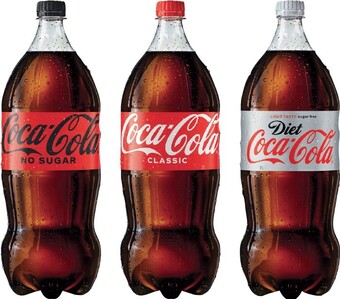 IGA Coca-cola 2 litre selected varieties offer