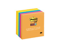 Post-It Super Sticky Recycled Notes 'Rio De Janiero' 5 Pack
