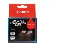 Australia Post Canon Black PG640 & Colour CL641 Ink Cartridge Pack offer